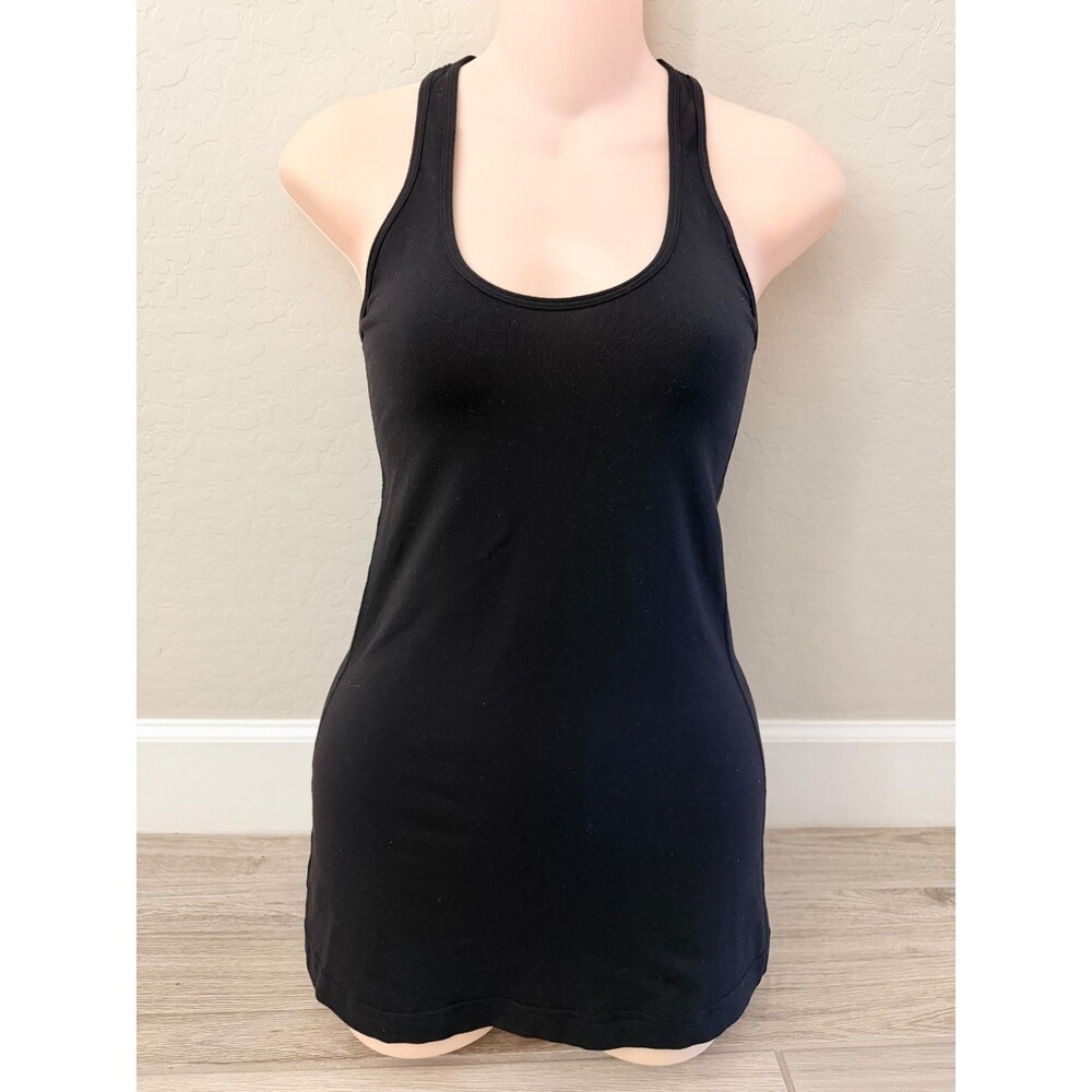 Lululemon Black Workout Tank